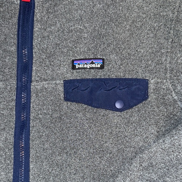 Vintage Patagonia Synchilla Fleece Hoodie - Picture 2 of 5